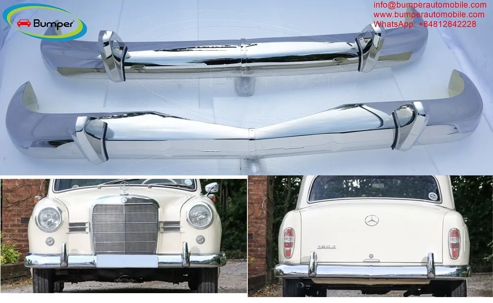 Mercedes Ponton 4-cylinder W120 W121 Year (1953-1959) And (1959-1962)